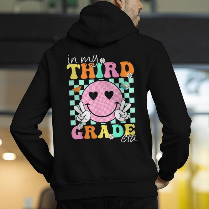 In My 3rd Grade Era Back To School Smile Face Teacher Kid Men's Hoodie Back Print, funny gift In My 3rd Grade Era Back To School Smile Face Teacher Kid Men's Hoodie Back Print, funny gift