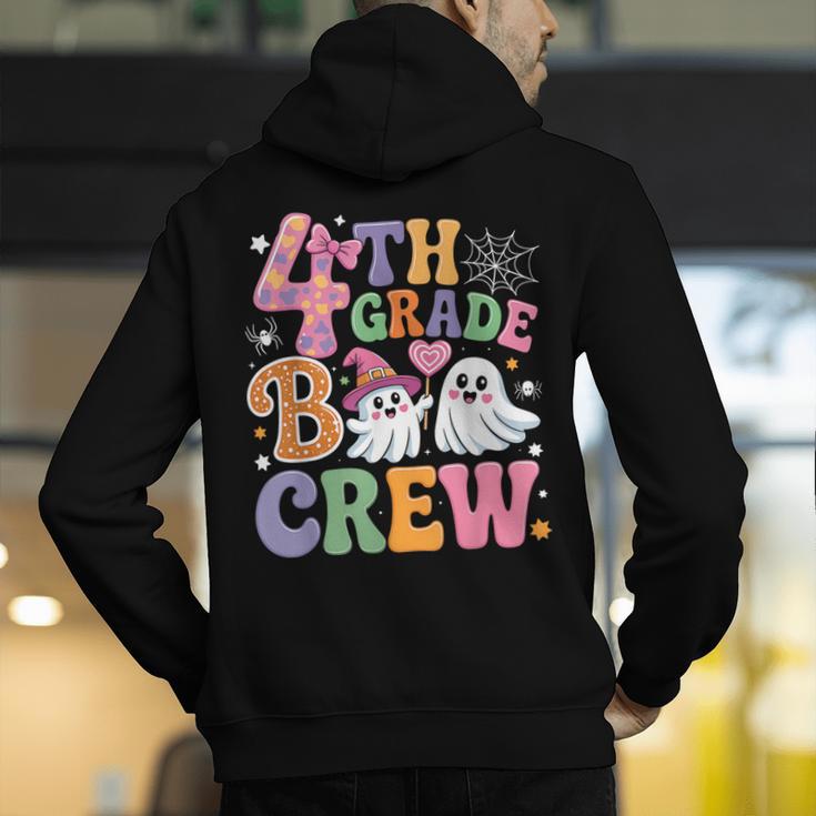 4th Grade Boo Crew Fourth Grade Teacher Kids Happy Halloween Men's Hoodie Back Print, 4th Grade Teacher Hoodies, funny gift 4th Grade Boo Crew Fourth Grade Teacher Kids Happy Halloween Men's Hoodie Back Print, 4th Grade Teacher Hoodies, funny gift