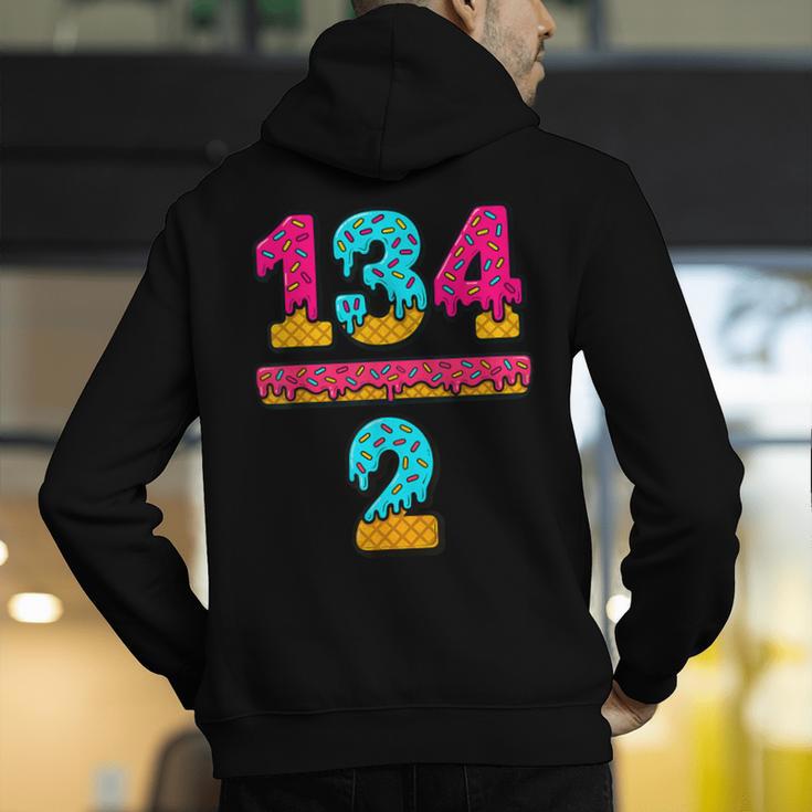 67 Ice Cream Drip Meme Division Math Teacher Gen Alpha Slang Men's Hoodie Back Print, funny gift 67 Ice Cream Drip Meme Division Math Teacher Gen Alpha Slang Men's Hoodie Back Print, funny gift