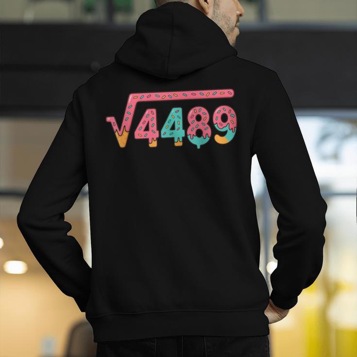 67 Ice Cream Drip Meme Square Root 4489 Slang Math Teacher Men's Hoodie Back Print, funny gift 67 Ice Cream Drip Meme Square Root 4489 Slang Math Teacher Men's Hoodie Back Print, funny gift