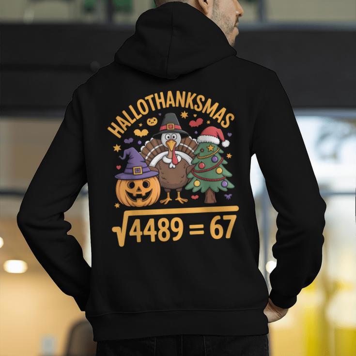67 Meme Math Teacher Root 4489 Hallothanksmas Six Seven Men's Hoodie Back Print, funny gift 67 Meme Math Teacher Root 4489 Hallothanksmas Six Seven Men's Hoodie Back Print, funny gift