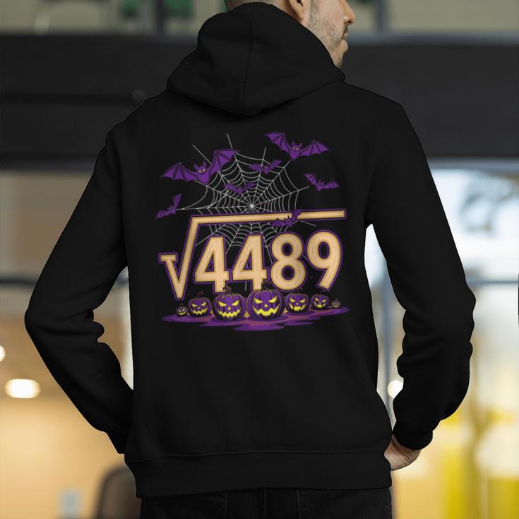 67 Meme Math Teacher Square Root 4489 Halloween Men's Hoodie Back Print, funny gift 67 Meme Math Teacher Square Root 4489 Halloween Men's Hoodie Back Print, funny gift