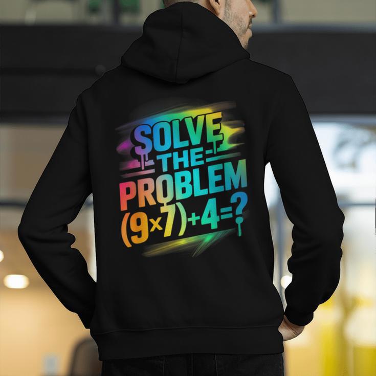 67 Meme PEMDAS Elementary Math Teacher Six Seven Men's Hoodie Back Print, funny gift 67 Meme PEMDAS Elementary Math Teacher Six Seven Men's Hoodie Back Print, funny gift