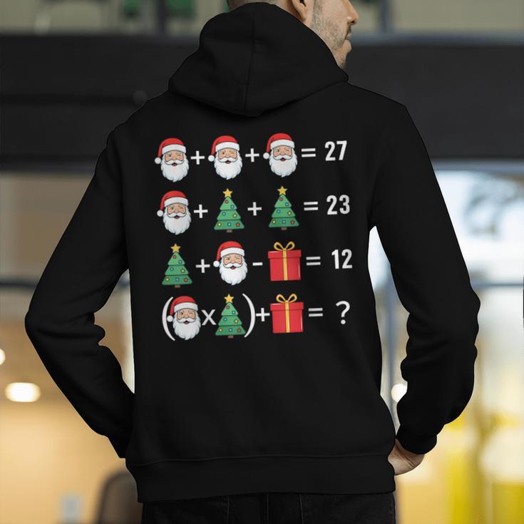 67 Santa Tree Math Teacher Christmas Xmas Humor Men's Hoodie Back Print, funny gift 67 Santa Tree Math Teacher Christmas Xmas Humor Men's Hoodie Back Print, funny gift