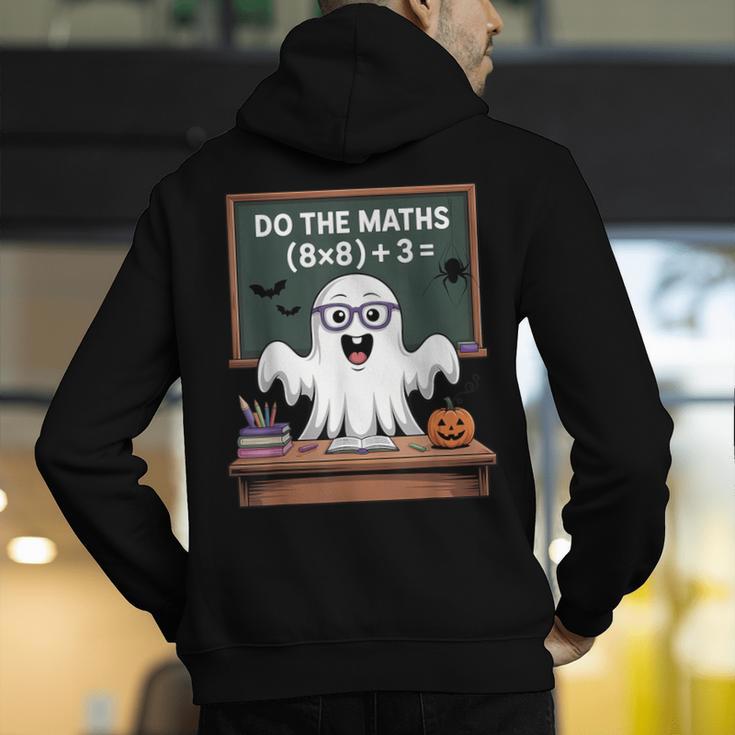 67 Teacher Halloween Ghost Six Seven Meme Do The Maths Men's Hoodie Back Print, funny gift 67 Teacher Halloween Ghost Six Seven Meme Do The Maths Men's Hoodie Back Print, funny gift