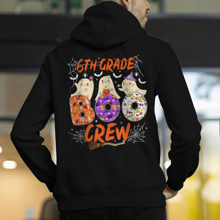 6th Grade Boo Crew Sixth Grade Halloween Teacher Kid Men's Hoodie Back Print, funny gift 6th Grade Boo Crew Sixth Grade Halloween Teacher Kid Men's Hoodie Back Print, funny gift