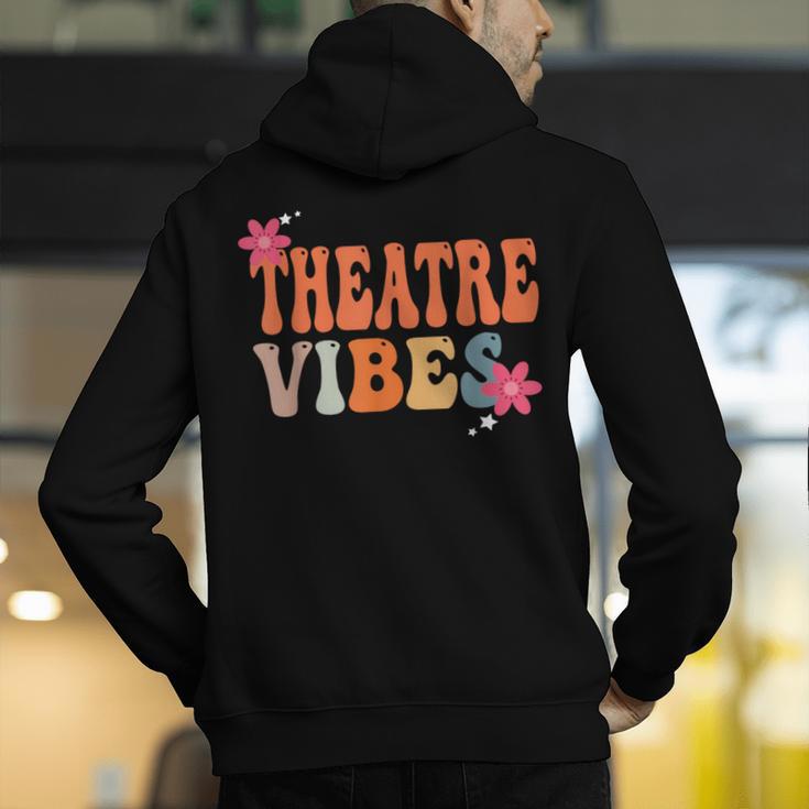 Theatre Vibes Teacher Man Women Youth Auditorium Concert Tee Men's Hoodie Back Print, funny gift Theatre Vibes Teacher Man Women Youth Auditorium Concert Tee Men's Hoodie Back Print, funny gift
