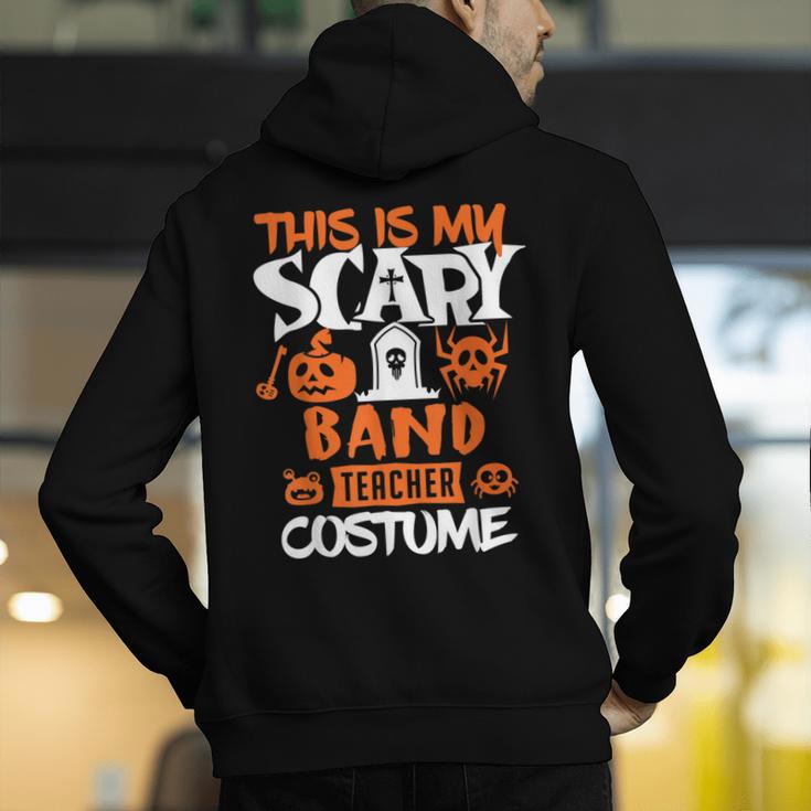 Band Teacher Halloween Shirt Costume School Marching Band For Men Women Men's Hoodie Back Print, funny gift Band Teacher Halloween Shirt Costume School Marching Band For Men Women Men's Hoodie Back Print, funny gift