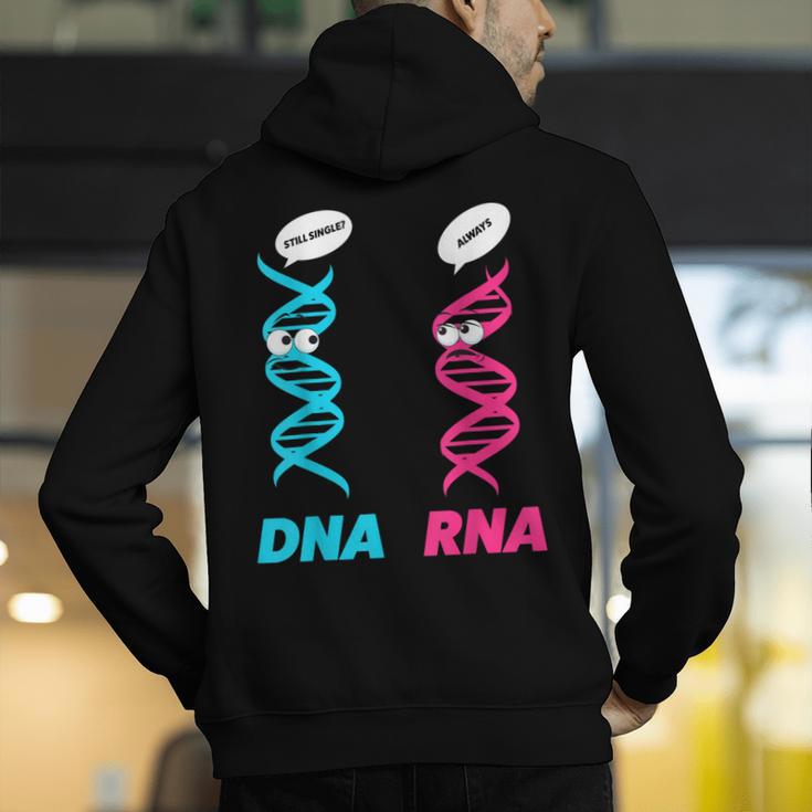 Biology Teacher DNA RNA Student Science Biologist Men Women Men's Hoodie Back Print, Science Teacher Hoodies, funny gift Biology Teacher DNA RNA Student Science Biologist Men Women Men's Hoodie Back Print, Science Teacher Hoodies, funny gift