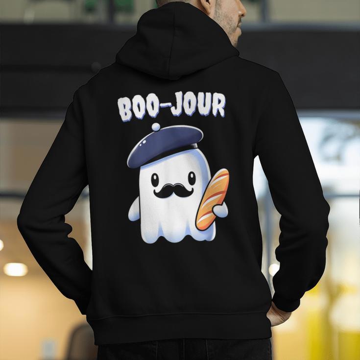 Boo Jour Ghost French Teacher Vintage Teacherlife Groovy Men's Hoodie Back Print, Groovy Teacher Hoodies, funny gift Boo Jour Ghost French Teacher Vintage Teacherlife Groovy Men's Hoodie Back Print, Groovy Teacher Hoodies, funny gift