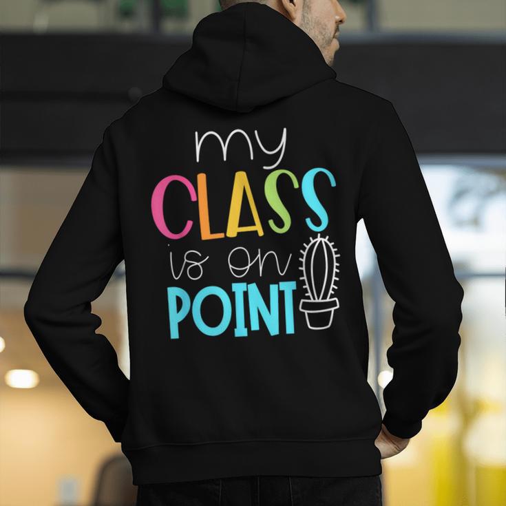 Cactus Teacher Shirt Cute Teacher Shirt Men's Hoodie Back Print, funny gift Cactus Teacher Shirt Cute Teacher Shirt Men's Hoodie Back Print, funny gift