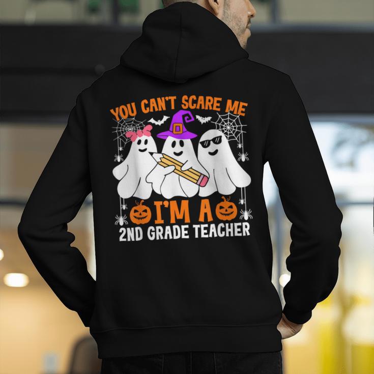 You Can't Scare Me I'm A 2nd Grade Teacher Halloween Men's Hoodie Back Print, 2nd Grade Teacher Hoodies, funny gift You Can't Scare Me I'm A 2nd Grade Teacher Halloween Men's Hoodie Back Print, 2nd Grade Teacher Hoodies, funny gift