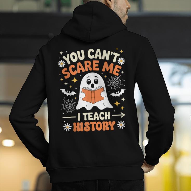 You Can't Scare Me I Teach History Retro Teacher Halloween Men's Hoodie Back Print, History Teacher Hoodies, funny gift You Can't Scare Me I Teach History Retro Teacher Halloween Men's Hoodie Back Print, History Teacher Hoodies, funny gift