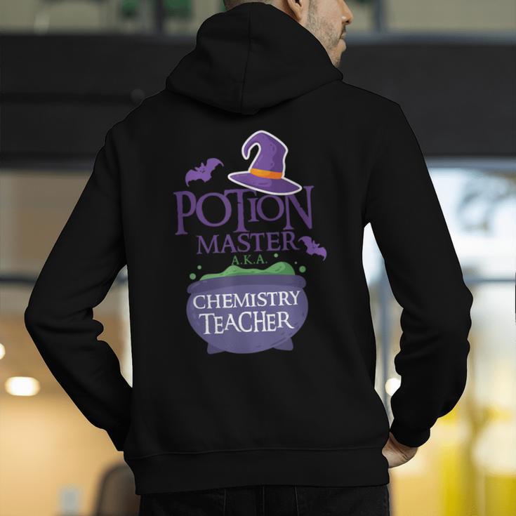 Chemistry Teacher Halloween Shirt School POTION MASTER Men's Hoodie Back Print, funny gift Chemistry Teacher Halloween Shirt School POTION MASTER Men's Hoodie Back Print, funny gift