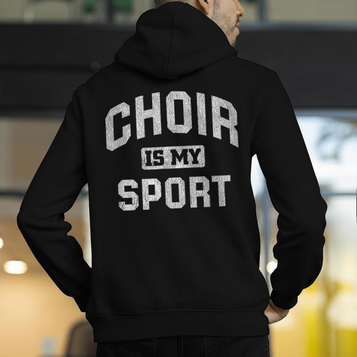 Choir Is My Sport Quote Choir Teacher Men's Hoodie Back Print, funny gift Choir Is My Sport Quote Choir Teacher Men's Hoodie Back Print, funny gift