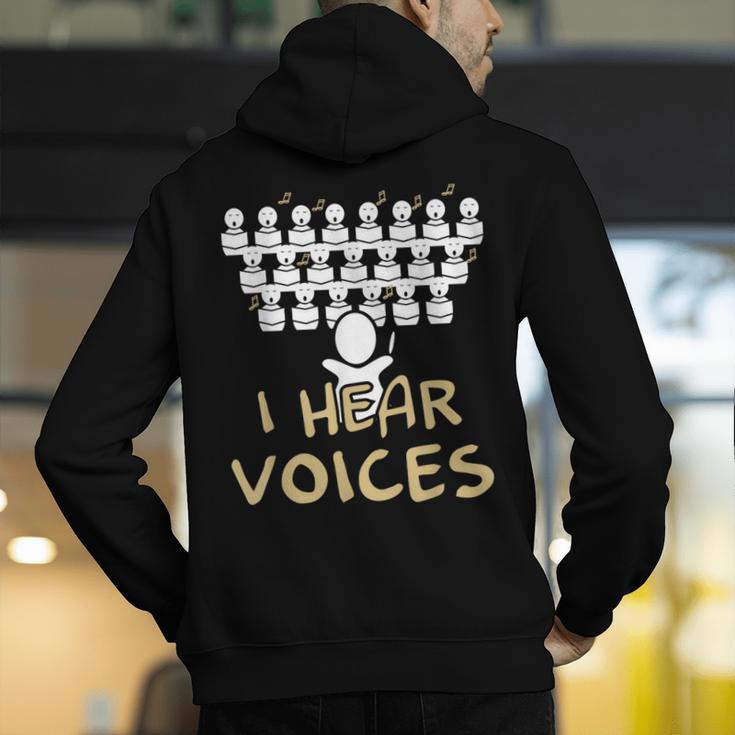 Choir Teacher Shirt I Hear Voices Chorister Tee Men's Hoodie Back Print, funny gift Choir Teacher Shirt I Hear Voices Chorister Tee Men's Hoodie Back Print, funny gift
