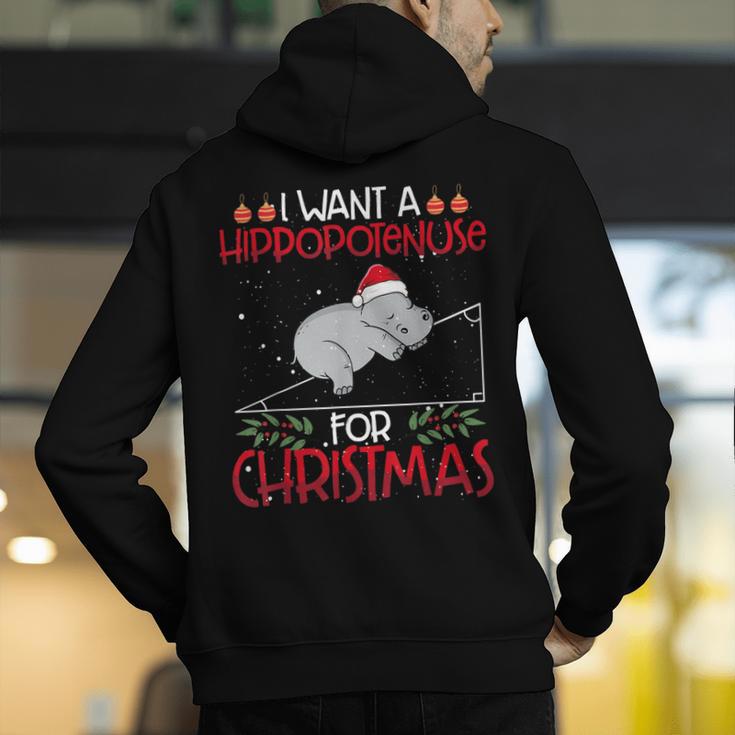 Christmas Math Teacher Hypotenuse Math Hippotenuse Men Women Men's Hoodie Back Print, funny gift Christmas Math Teacher Hypotenuse Math Hippotenuse Men Women Men's Hoodie Back Print, funny gift