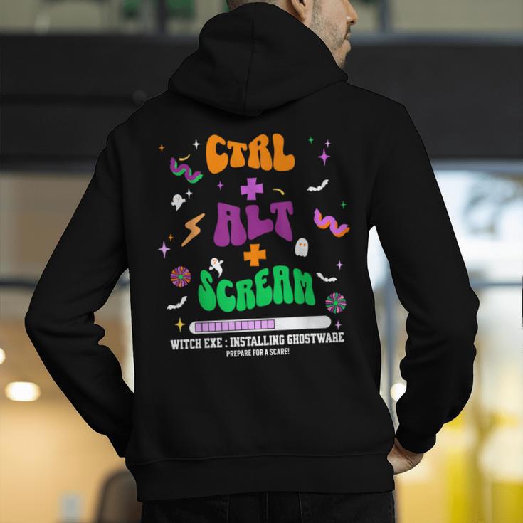 Computer Teacher Spooky Halloween Technology STEM Engineer Men's Hoodie Back Print, funny gift Computer Teacher Spooky Halloween Technology STEM Engineer Men's Hoodie Back Print, funny gift