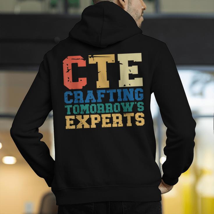 CTE Teacher Education Career Technical Men's Hoodie Back Print, funny gift CTE Teacher Education Career Technical Men's Hoodie Back Print, funny gift