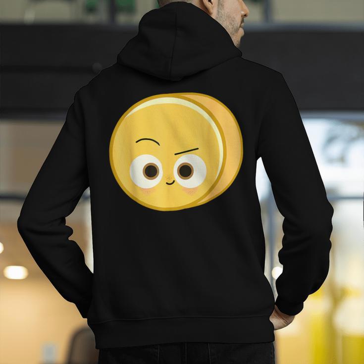 Cute Good Egg Teacher Halloween Costume Group The Big Cheese Men's Hoodie Back Print, funny gift