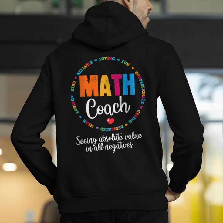 Cute Math Coach Teacher Mathematical Nerd School Men's Hoodie Back Print, funny gift Cute Math Coach Teacher Mathematical Nerd School Men's Hoodie Back Print, funny gift