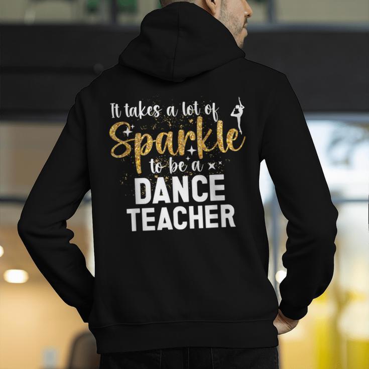 To Be A Dance Teacher Dance Instructor Dancing Teacher Men's Hoodie Back Print, funny gift To Be A Dance Teacher Dance Instructor Dancing Teacher Men's Hoodie Back Print, funny gift