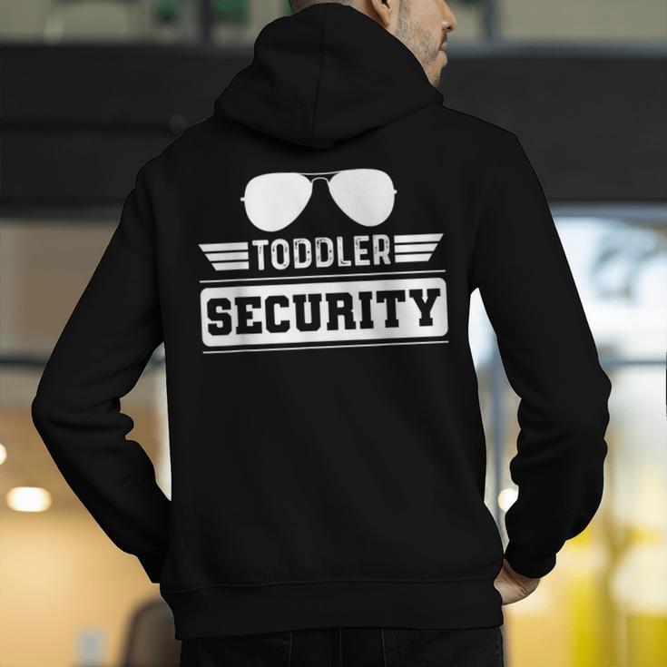 Daycare Provider Toddler Security Childcare Worker Teacher For Men Women Kids Men's Hoodie Back Print, funny gift