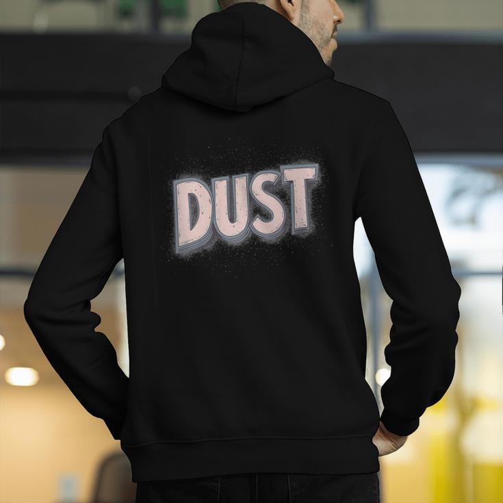 Dust Bunny Halloween Pun Costume Easy Lazy Teacher Men's Hoodie Back Print, funny gift Dust Bunny Halloween Pun Costume Easy Lazy Teacher Men's Hoodie Back Print, funny gift