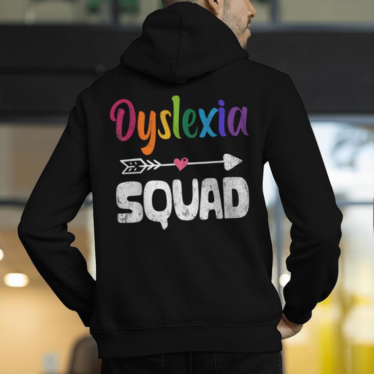 Dyslexia Awareness Month Dyslexia Teacher Therapist Men's Hoodie Back Print, funny gift Dyslexia Awareness Month Dyslexia Teacher Therapist Men's Hoodie Back Print, funny gift