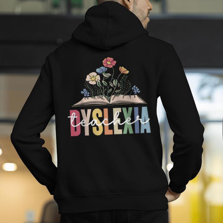 Dyslexia Teacher Awareness Dyslexic Dyslexics Dyslexia Men's Hoodie Back Print, funny gift Dyslexia Teacher Awareness Dyslexic Dyslexics Dyslexia Men's Hoodie Back Print, funny gift