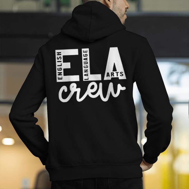 English Language Art Teacher Crew ELA Squad English Teacher Men's Hoodie Back Print, English Teacher Hoodies, funny gift English Language Art Teacher Crew ELA Squad English Teacher Men's Hoodie Back Print, English Teacher Hoodies, funny gift