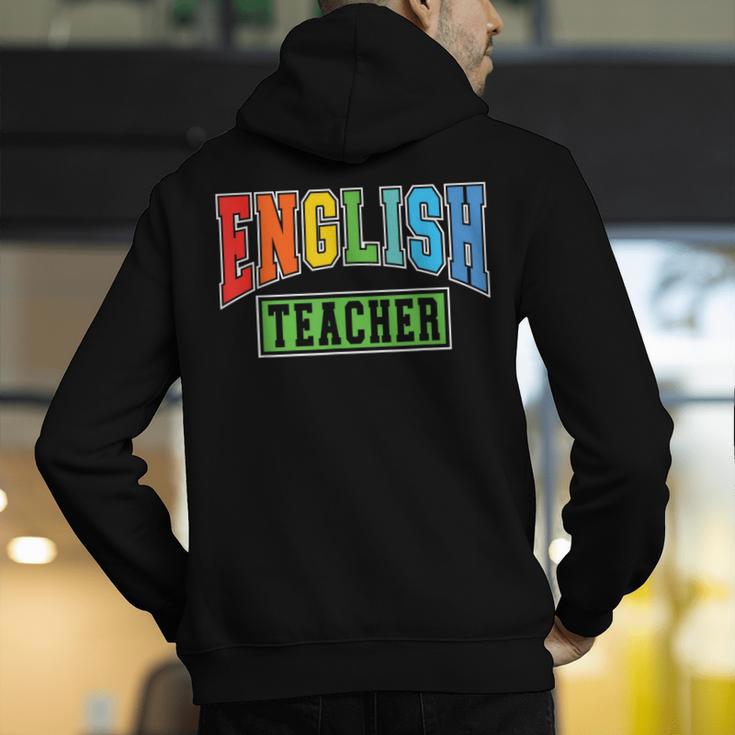 English Teacher Men Women Grammar Class English Teacher Men's Hoodie Back Print, English Teacher Hoodies, funny gift English Teacher Men Women Grammar Class English Teacher Men's Hoodie Back Print, English Teacher Hoodies, funny gift
