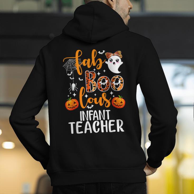 Faboolous INFANT Teacher Halloween Men's Hoodie Back Print, funny gift Faboolous INFANT Teacher Halloween Men's Hoodie Back Print, funny gift