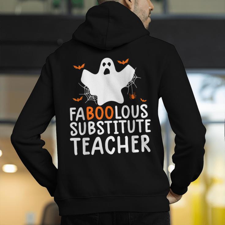 Faboolous Substitute Teacher Halloween Costume Men's Hoodie Back Print, funny gift Faboolous Substitute Teacher Halloween Costume Men's Hoodie Back Print, funny gift