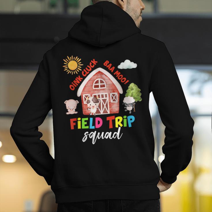 Farm Field Trip Squad Field Day 2025 Teachers Students Men's Hoodie Back Print, funny gift Farm Field Trip Squad Field Day 2025 Teachers Students Men's Hoodie Back Print, funny gift