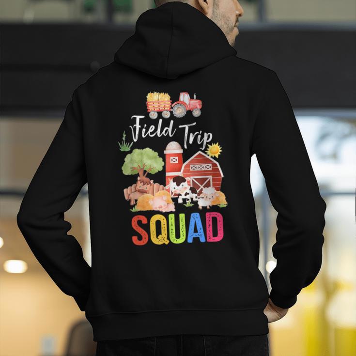 Farm Trip Field Trip Squad Farm Visit Teachers Students Men's Hoodie Back Print, funny gift Farm Trip Field Trip Squad Farm Visit Teachers Students Men's Hoodie Back Print, funny gift