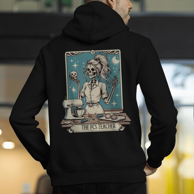 FCS Teacher Skeleton Halloween Family And Consumer Science Men's Hoodie Back Print, Science Teacher Hoodies, funny gift FCS Teacher Skeleton Halloween Family And Consumer Science Men's Hoodie Back Print, Science Teacher Hoodies, funny gift
