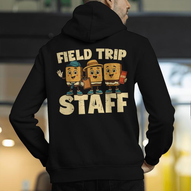 Field Trip Teacher Field Men's Hoodie Back Print, funny gift