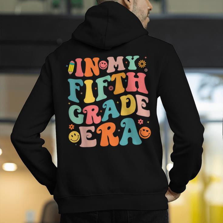 In My Fifth Grade Era 5th Grade Teacher Back To School Men's Hoodie Back Print, funny gift In My Fifth Grade Era 5th Grade Teacher Back To School Men's Hoodie Back Print, funny gift