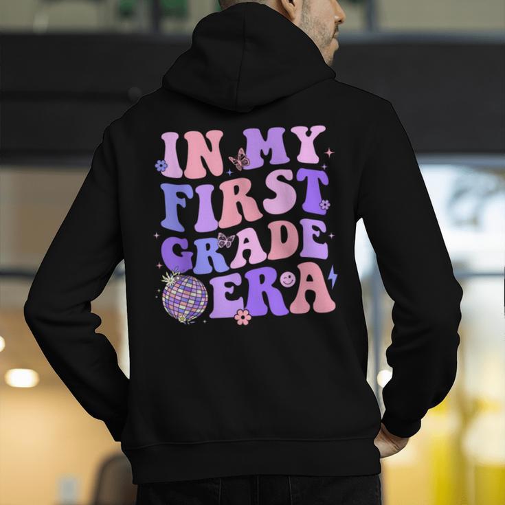 In My First Grade Era 1st Grade Girls Teacher Back To School Men's Hoodie Back Print, First Grade Teacher Hoodies, funny gift In My First Grade Era 1st Grade Girls Teacher Back To School Men's Hoodie Back Print, First Grade Teacher Hoodies, funny gift