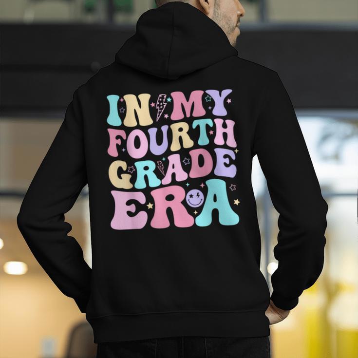 In My Fourth Grade Era Girl Back To School 4th Grade Teacher Men's Hoodie Back Print, 4th Grade Teacher Hoodies, funny gift In My Fourth Grade Era Girl Back To School 4th Grade Teacher Men's Hoodie Back Print, 4th Grade Teacher Hoodies, funny gift