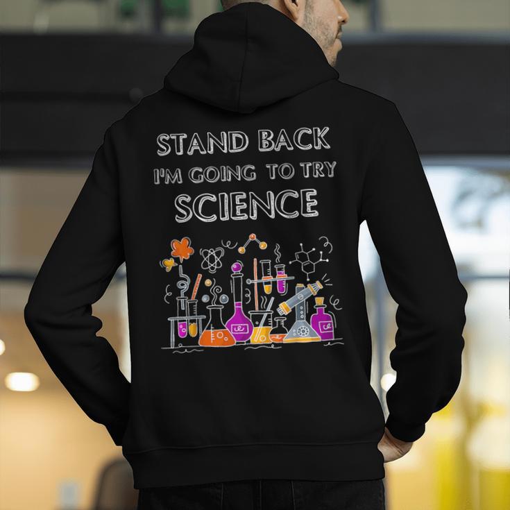 Going To Try Science Geek Nerd Tee Teacher STEM Men's Hoodie Back Print, Science Teacher Hoodies, funny gift Going To Try Science Geek Nerd Tee Teacher STEM Men's Hoodie Back Print, Science Teacher Hoodies, funny gift