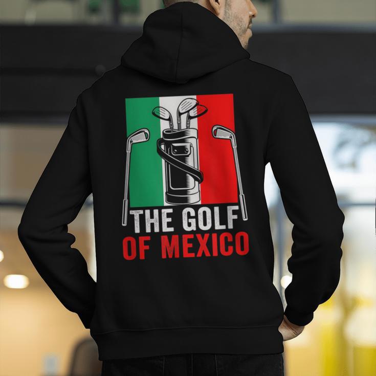 The Golf Of Mexico Golf Player Golf Teacher Golfer For Men Women Men's Hoodie Back Print, funny gift