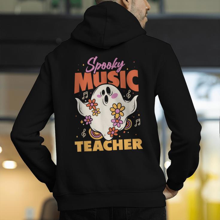 Groovy Faboolous Spooky Music Teacher Halloween Men Women Men's Hoodie Back Print, Groovy Teacher Hoodies, funny gift Groovy Faboolous Spooky Music Teacher Halloween Men Women Men's Hoodie Back Print, Groovy Teacher Hoodies, funny gift