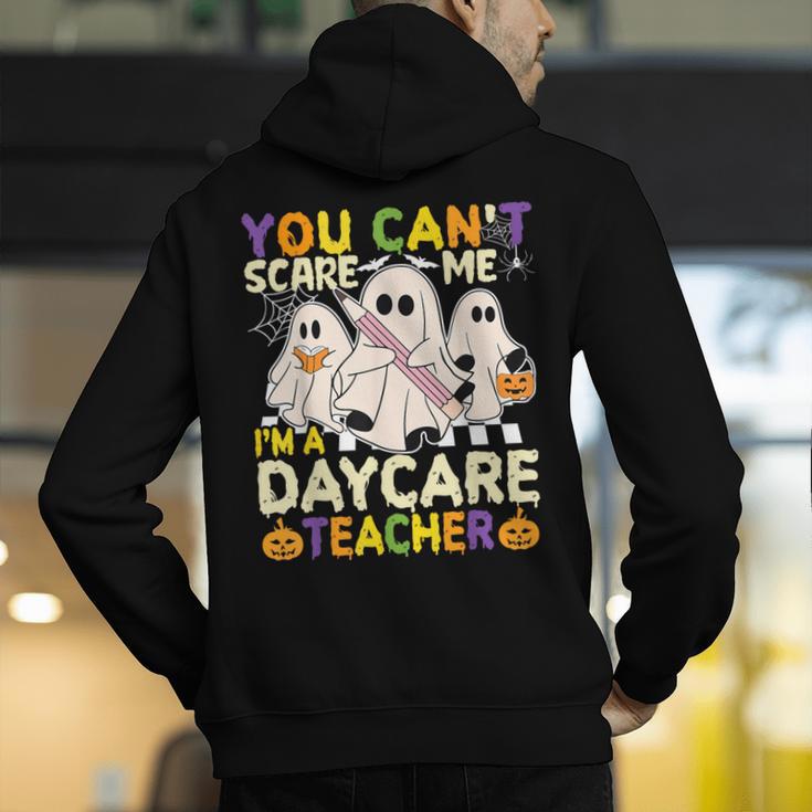 Halloween You Can't Scare Me I'm a Daycare Teacher Ghost Men's Hoodie Back Print, funny gift Halloween You Can't Scare Me I'm a Daycare Teacher Ghost Men's Hoodie Back Print, funny gift