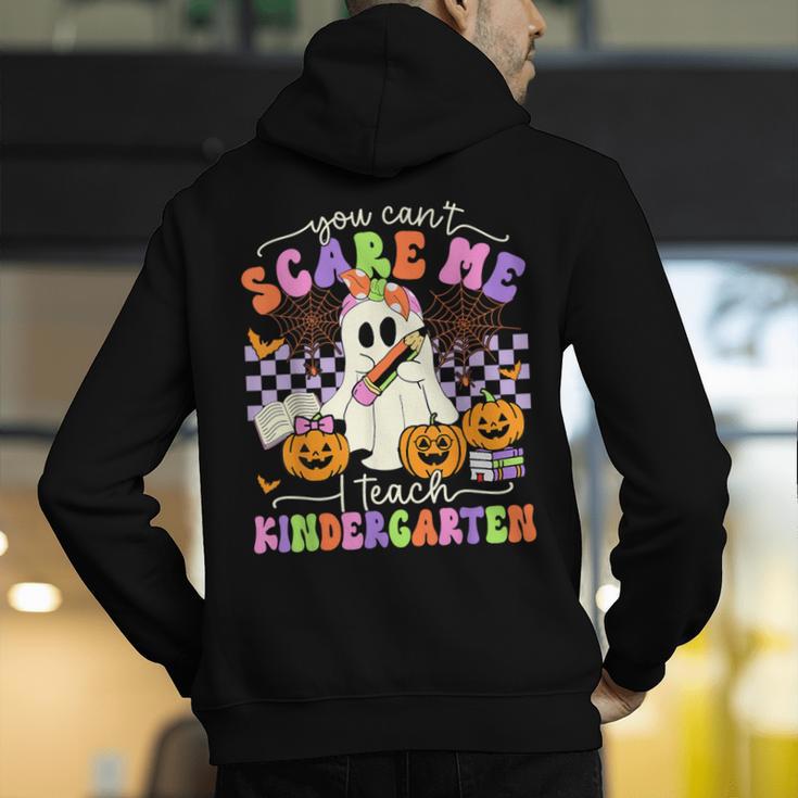 Halloween Teacher You Can't Scare Me I Teach Kindergarten Men's Hoodie Back Print, funny gift Halloween Teacher You Can't Scare Me I Teach Kindergarten Men's Hoodie Back Print, funny gift