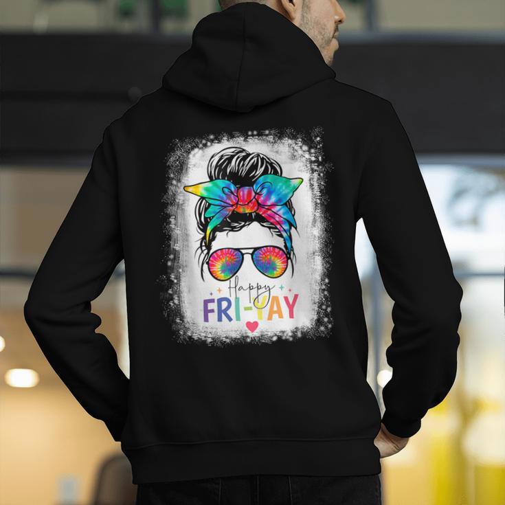 Happy Fri-Yay Friday Teacher Life Happy Friday Men's Hoodie Back Print, funny gift Happy Fri-Yay Friday Teacher Life Happy Friday Men's Hoodie Back Print, funny gift