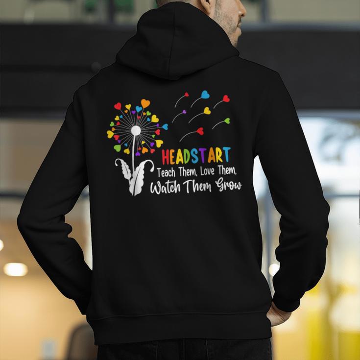 Headstart Teacher Early Childhood Educator Men's Hoodie Back Print, funny gift Headstart Teacher Early Childhood Educator Men's Hoodie Back Print, funny gift
