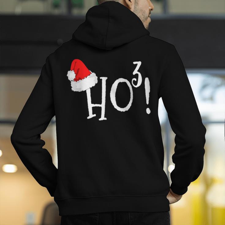 Ho Cubed Shirt Math Teacher Xmas For Men Women Kids Men's Hoodie Back Print, funny gift Ho Cubed Shirt Math Teacher Xmas For Men Women Kids Men's Hoodie Back Print, funny gift
