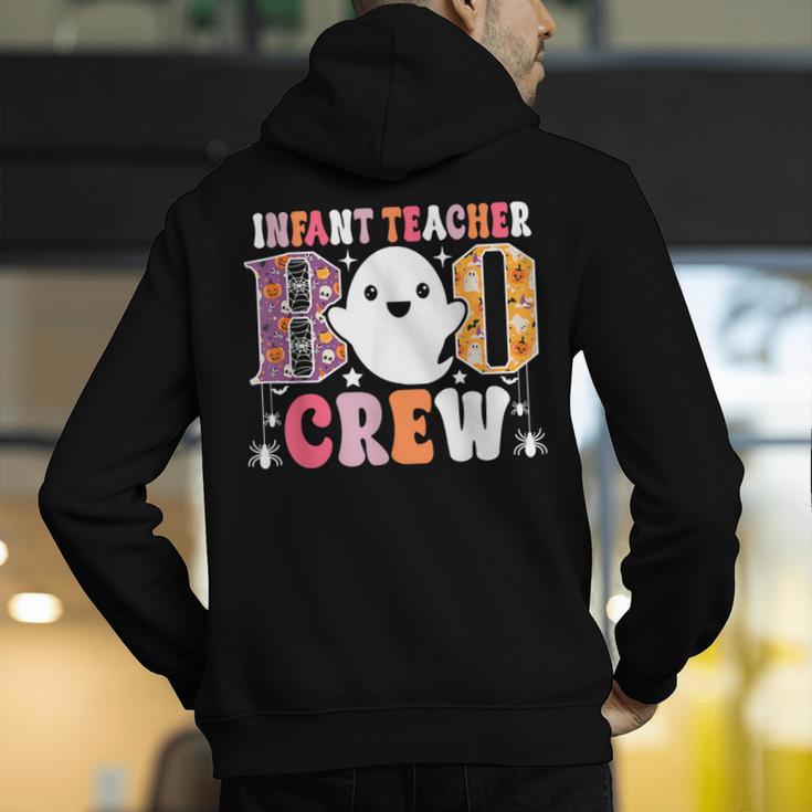 Infant Teacher Boo Crew Halloween Costume Men's Hoodie Back Print, funny gift Infant Teacher Boo Crew Halloween Costume Men's Hoodie Back Print, funny gift